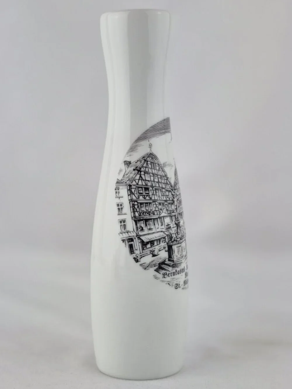 Vintage Bavaria Porcelain Bud Vase West Germany
